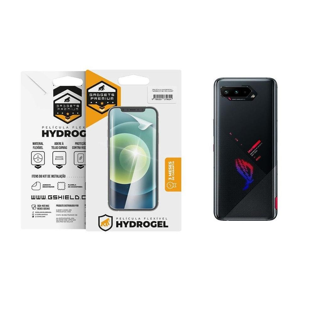 Pelicula para Asus ROG Phone 5s - Traseira Hydrogel HD- Gshield