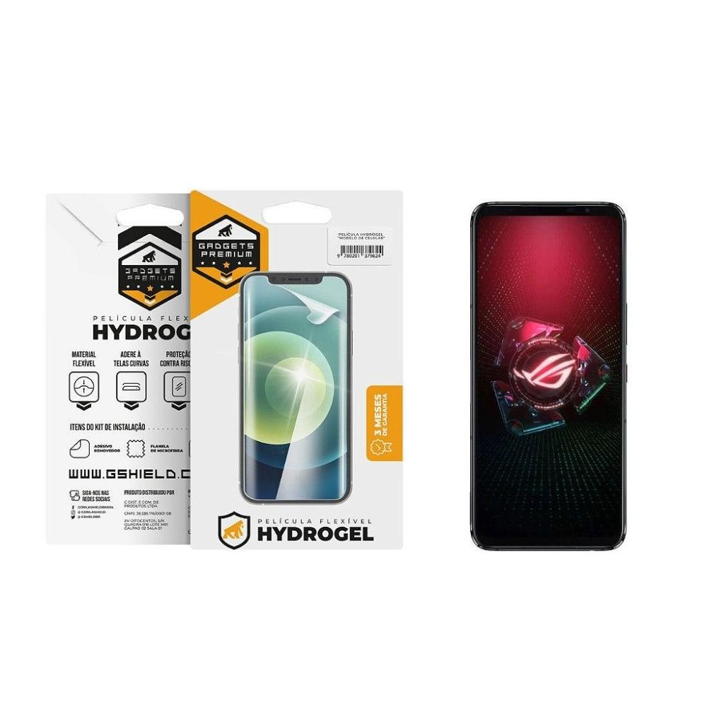 Pelicula para Asus ROG Phone 5 - Hydrogel Gamer Fosca - Gshield