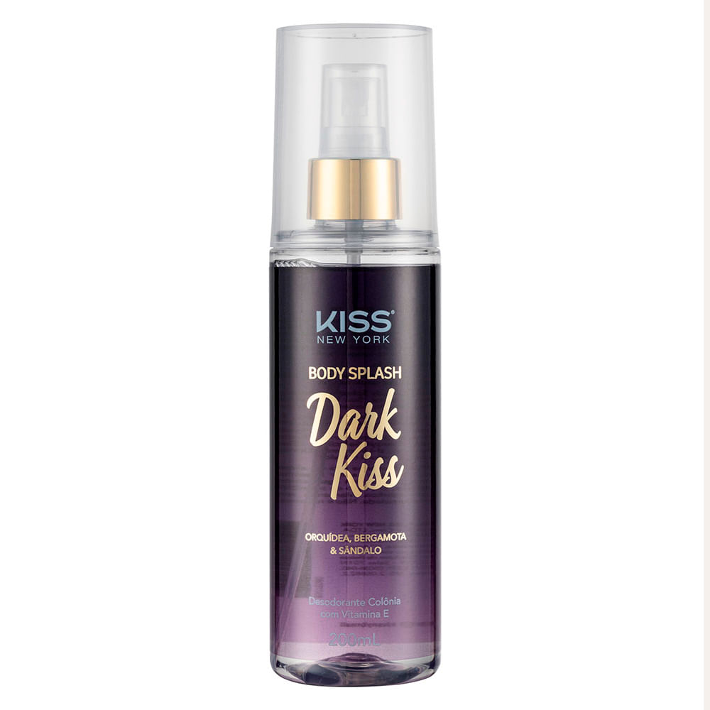 Body splash kiss new york dark kiss