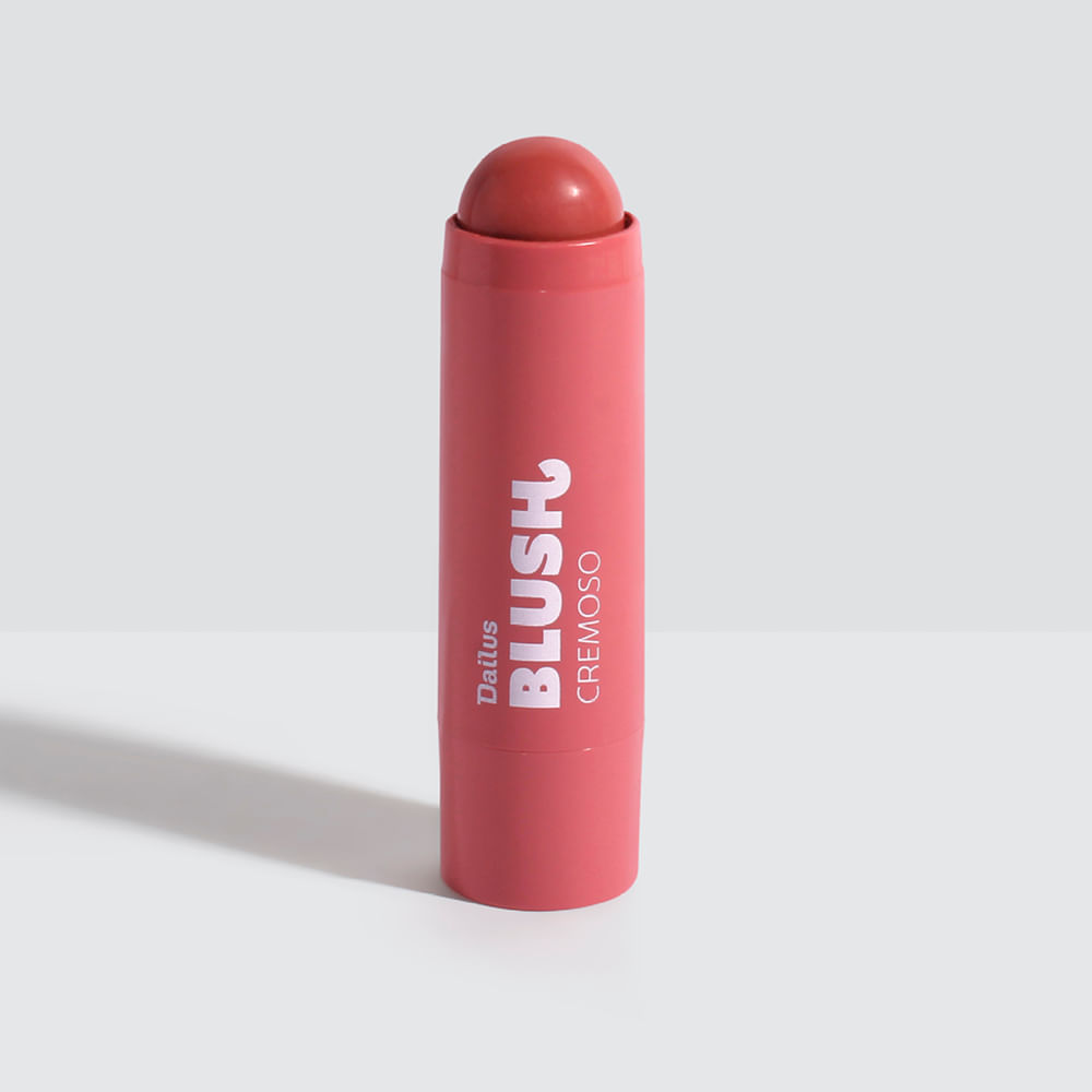 Blush em stick dailus rose rosa