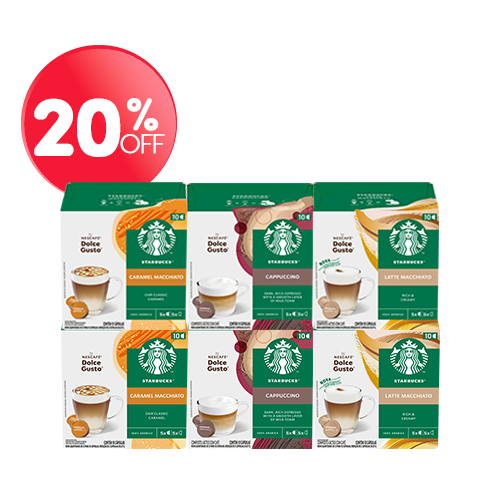 KIT LATTES STARBUCKS COM 20% OFF