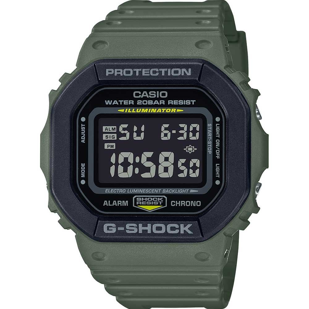 Relógio Digital Casio Masculino G-shock DW-5610SU-3DR