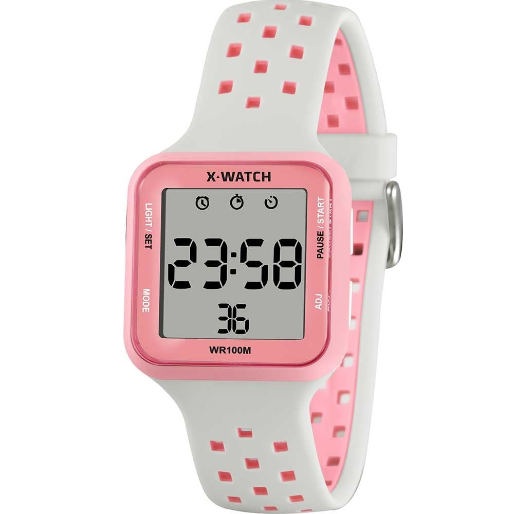 Relógio Digital X-Watch Feminino XGPPD197BXBX