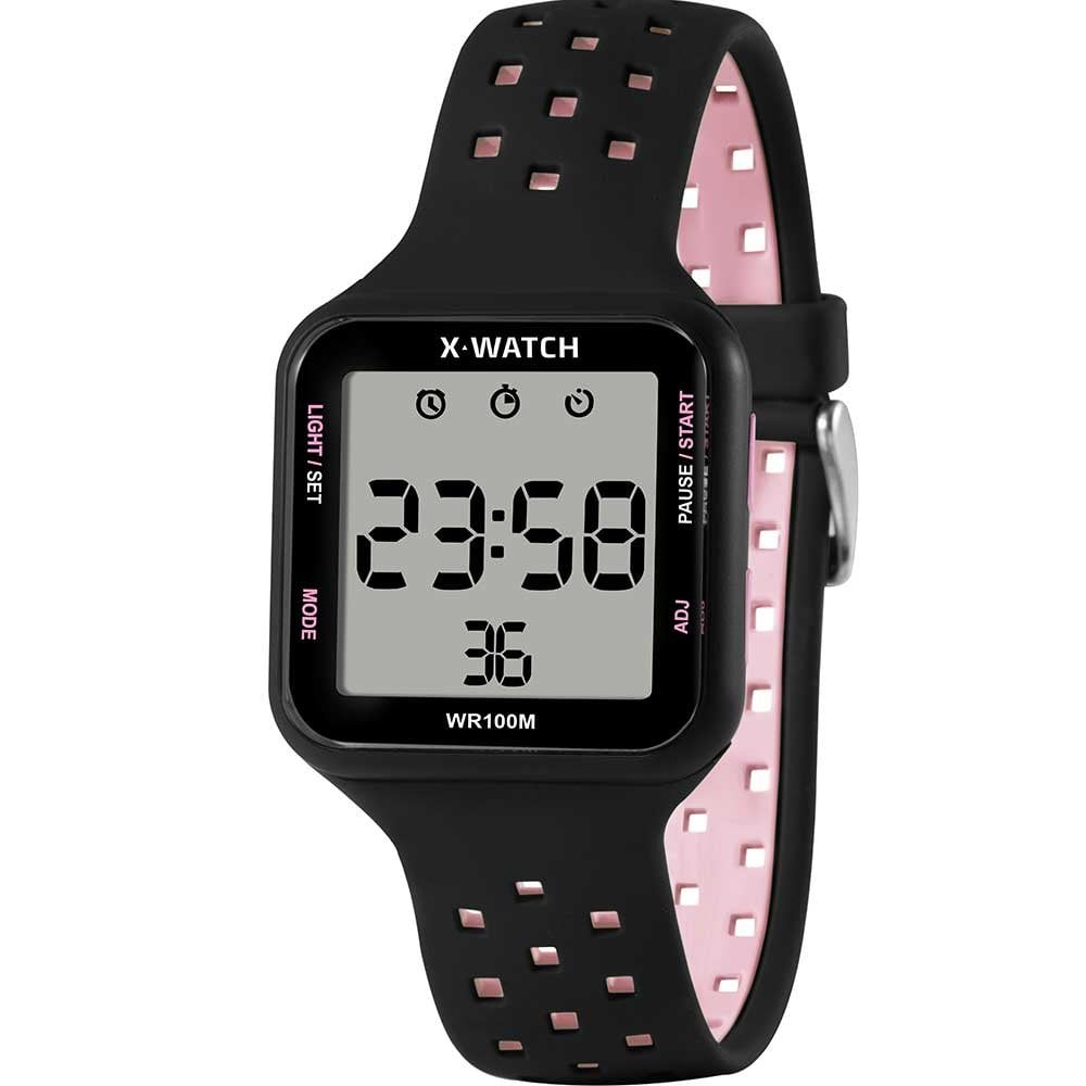 Relógio Digital X-Watch Feminino XGPPD198BXPX