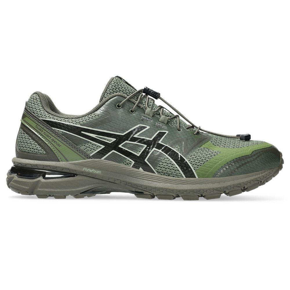 Tênis ASICS GEL-Terrain x Sansan Gear - Unissex - Marrom com Verde