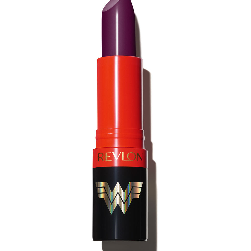 Batom Revlon Super Lustrous Wonder Woman - Justice For All Único