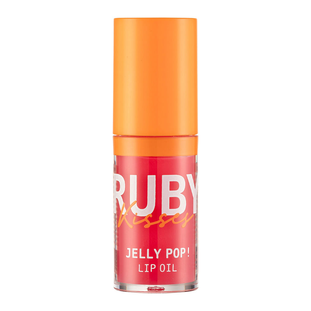 Jelly pop! lip oil candy pop! ruby kisses