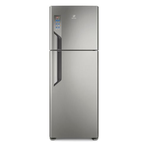 Geladeira Electrolux Frost Free 474L Duplex Cor Inox (TF56S)