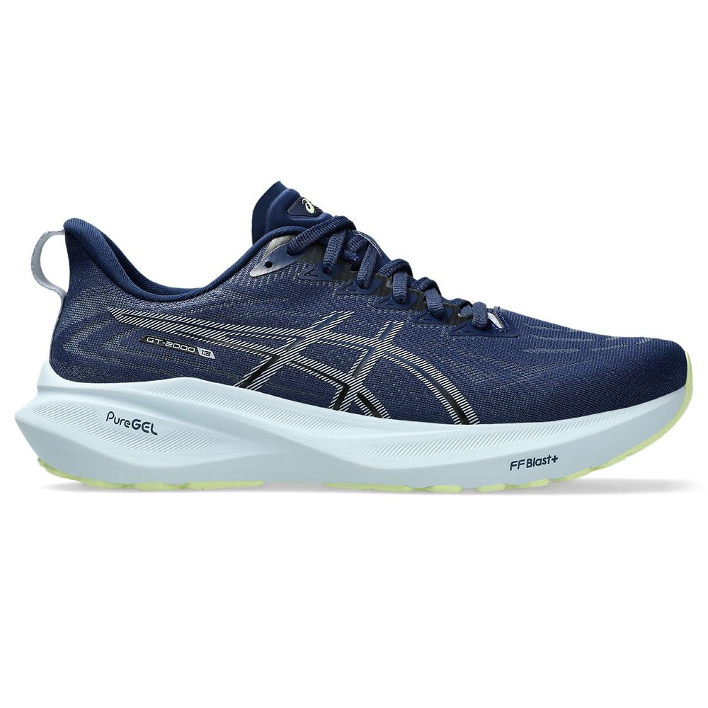 Tênis ASICS GT-2000 13 - Masculino - Azul Marinho com Azul