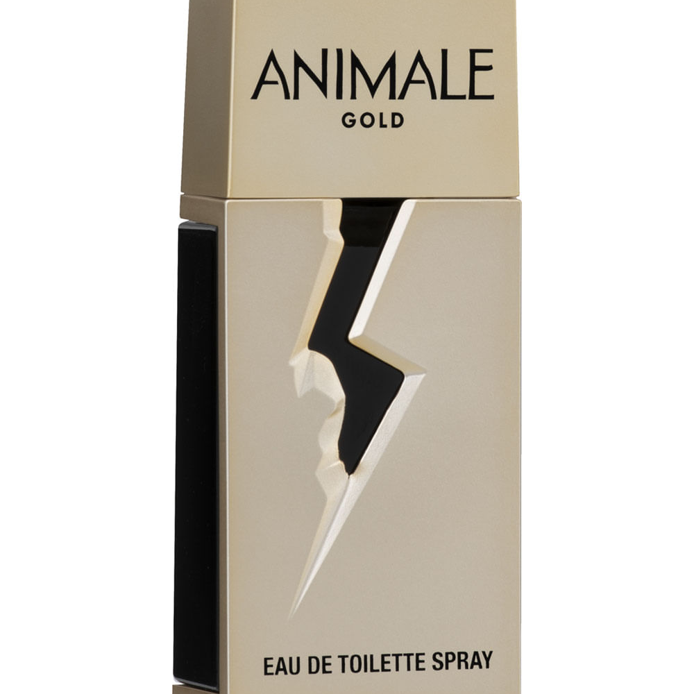 Perfume Masculino Animale Gold for Men Eau de Toilette 30ml único