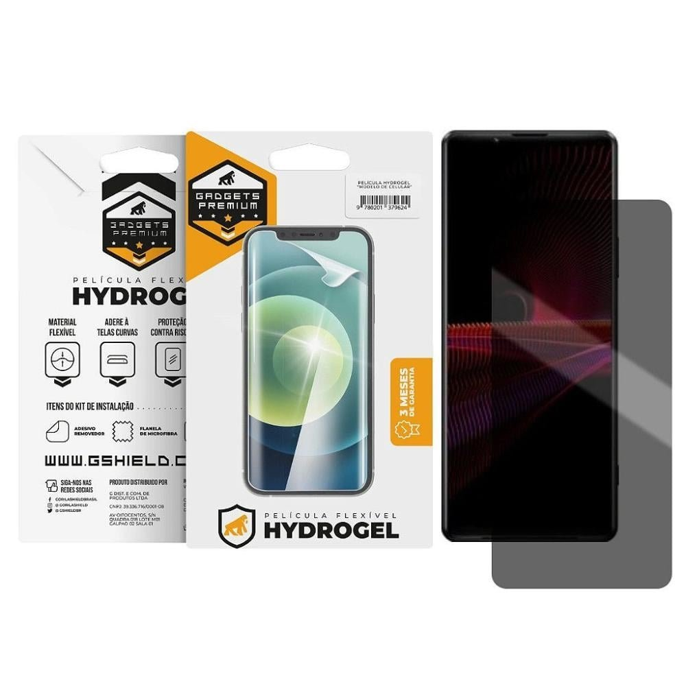 Pelicula para Sony Xperia 1 III - Privacidade Hydrogel - Gshield