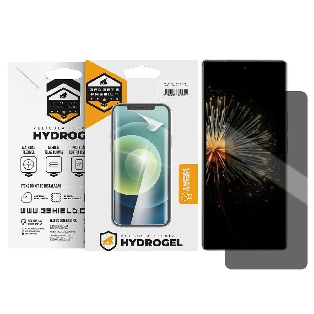 Pelicula para Xiaomi Mix Fold 3 - Privacidade Hydrogel - Gshield