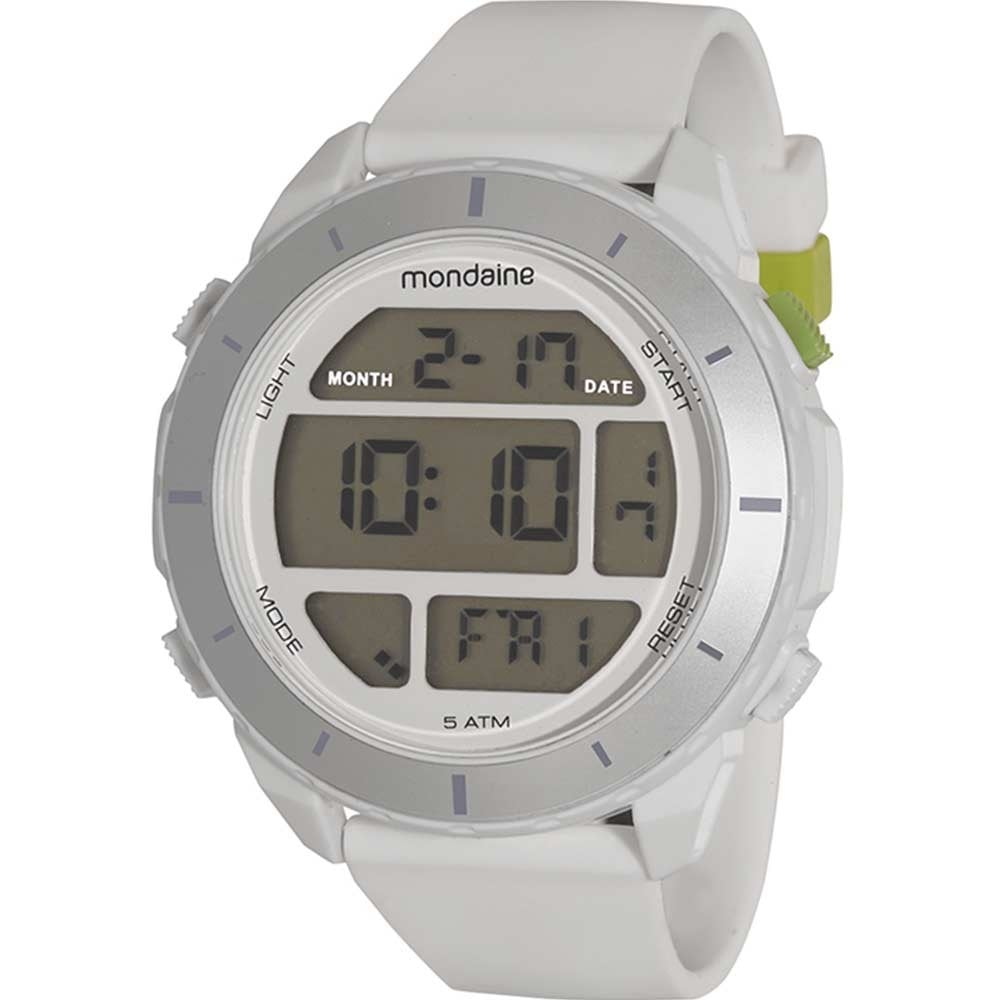 Relógio Digital Mondaine Masculino 32319G0MVNV2