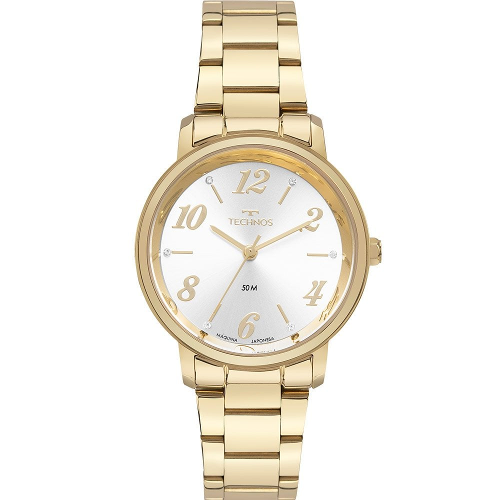 Relógio Technos Feminino Trend Dourado - 2035NAN/1K 2035NAN/1K