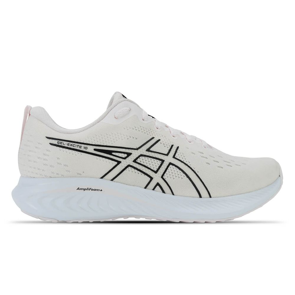 Tênis ASICS GEL-Excite 10 - Feminino - Creme com Branco