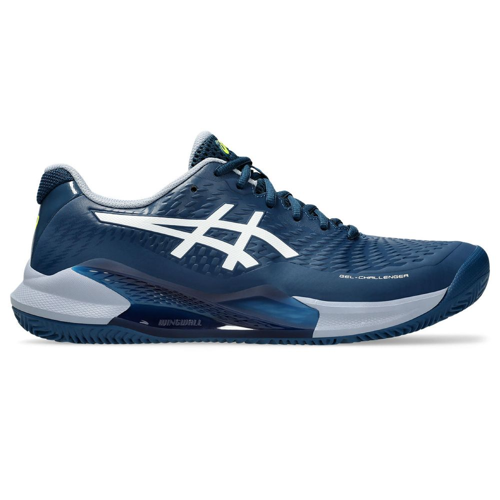 Tênis ASICS GEL-Challenger 14 Clay - Masculino - Azul Marinho com Cinza