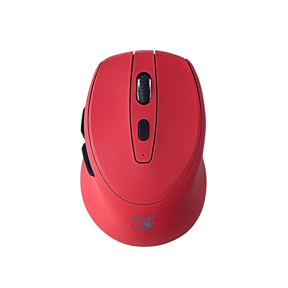 Mouse Maxprint Oriente Rosso | Sem Fio, Vermelho