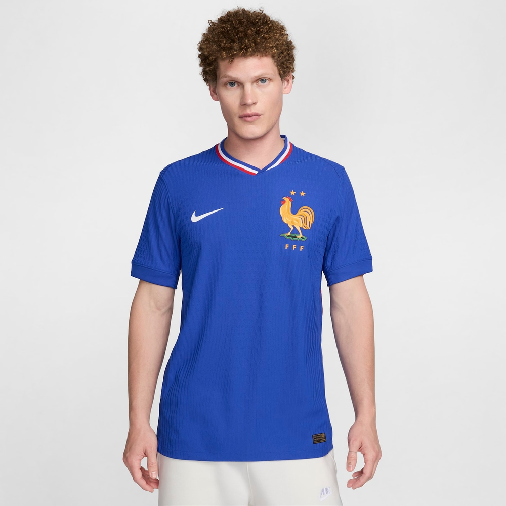 Camisa Nike França I 2024/25 Jogador Masculina