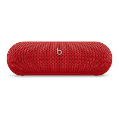 Caixa de Som Portátil Beats Pill, Bluethooth, IP67, Até 24h de Bateria, Compatível com iOS e Android, Vermelho Vibrante - MWQW3BE/A