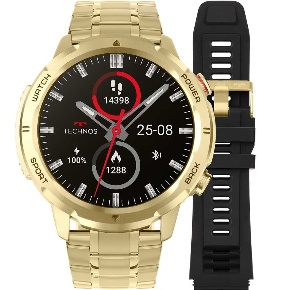 Relógio Smartwatch Technos Connect TSPORTSCAD/6D