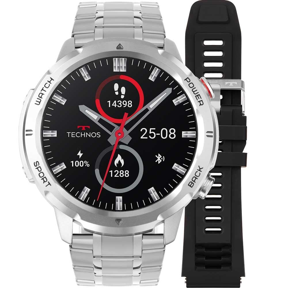 Relógio Smartwatch Technos Connect TSPORTSCAA/6K