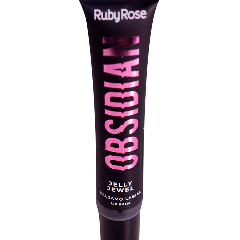 Balm ruby rose jelly jewel obsidian onix hb74002 preto