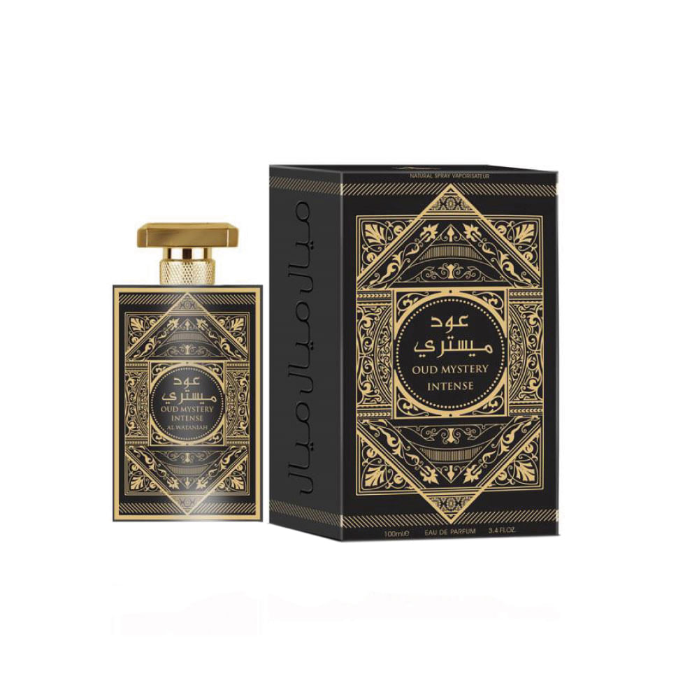 Oud mystery intense eau de parfum al wataniah 100ml