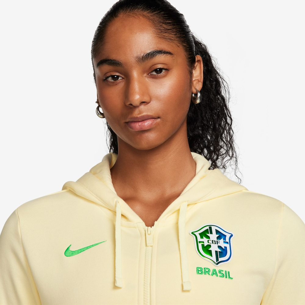 Jaqueta Nike Sportswear Brasil Club Feminina