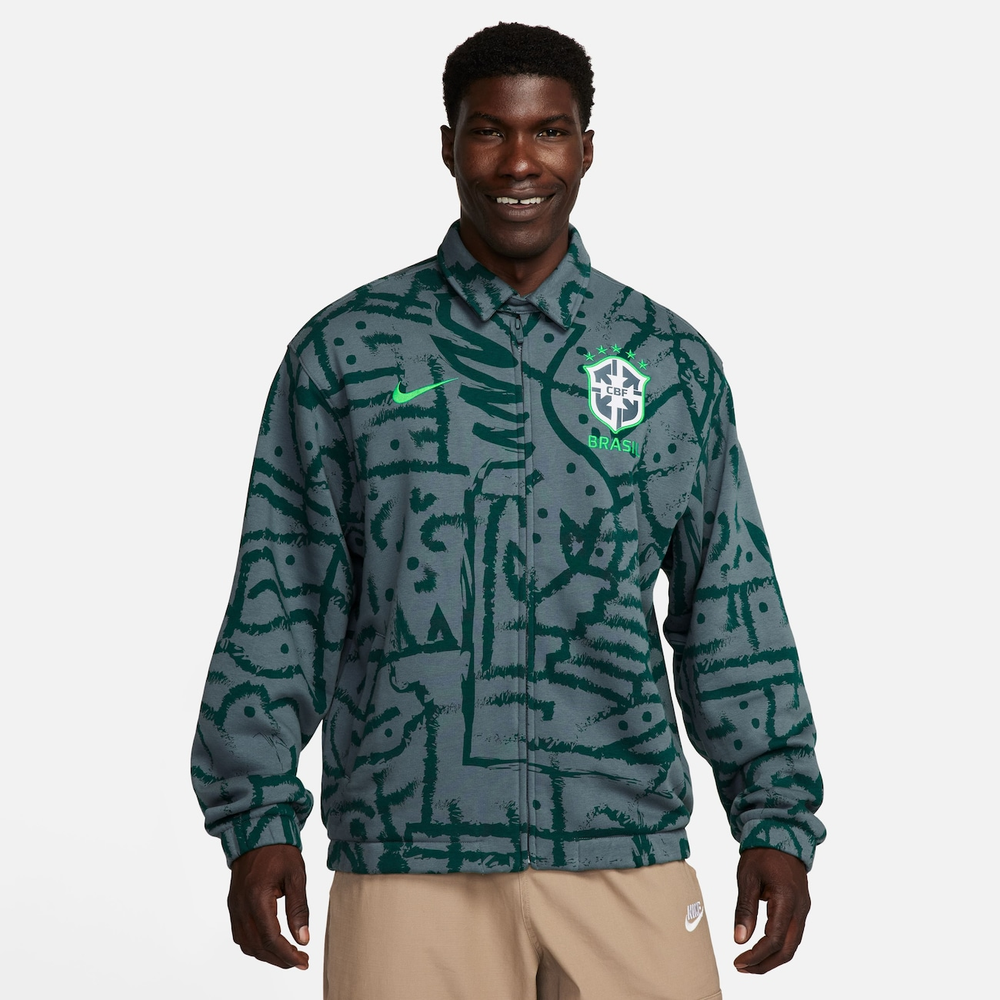 Jaqueta Nike Brasil Club Masculina