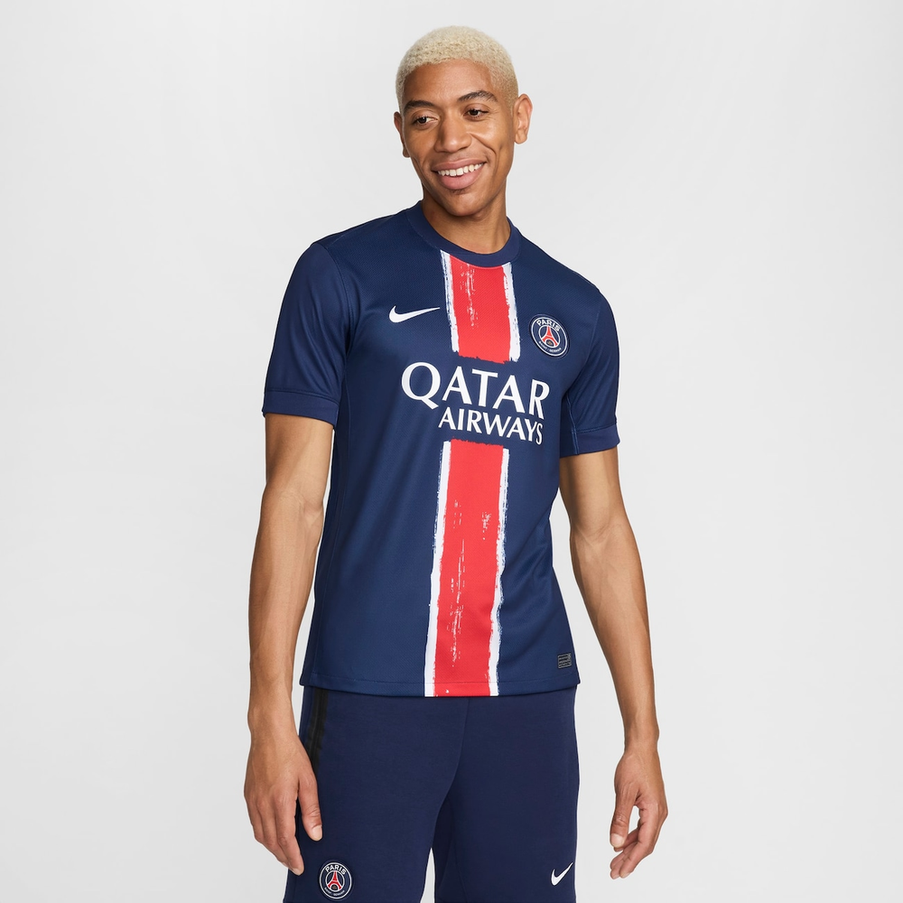 Camisa Nike Paris Saint-Germain I 2024/25 Torcedor Pro Masculina