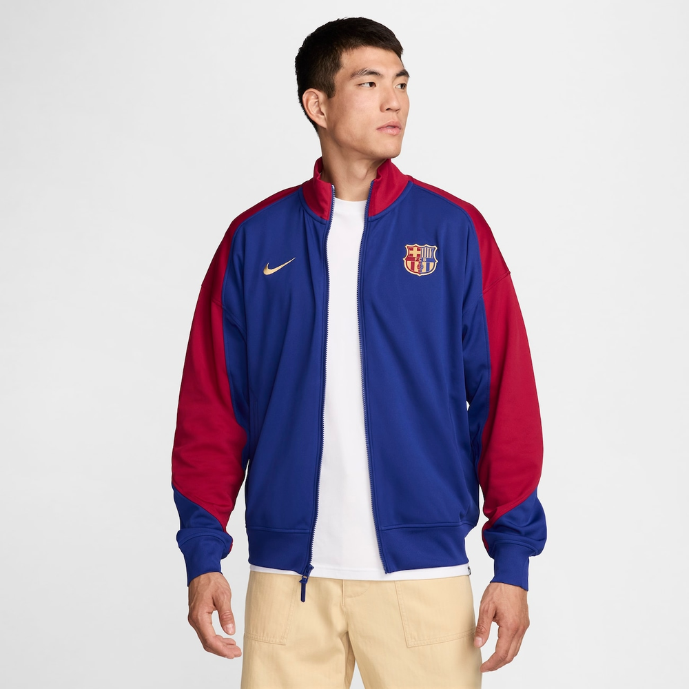 Jaqueta do Barcelona Nike Masculina Anthem