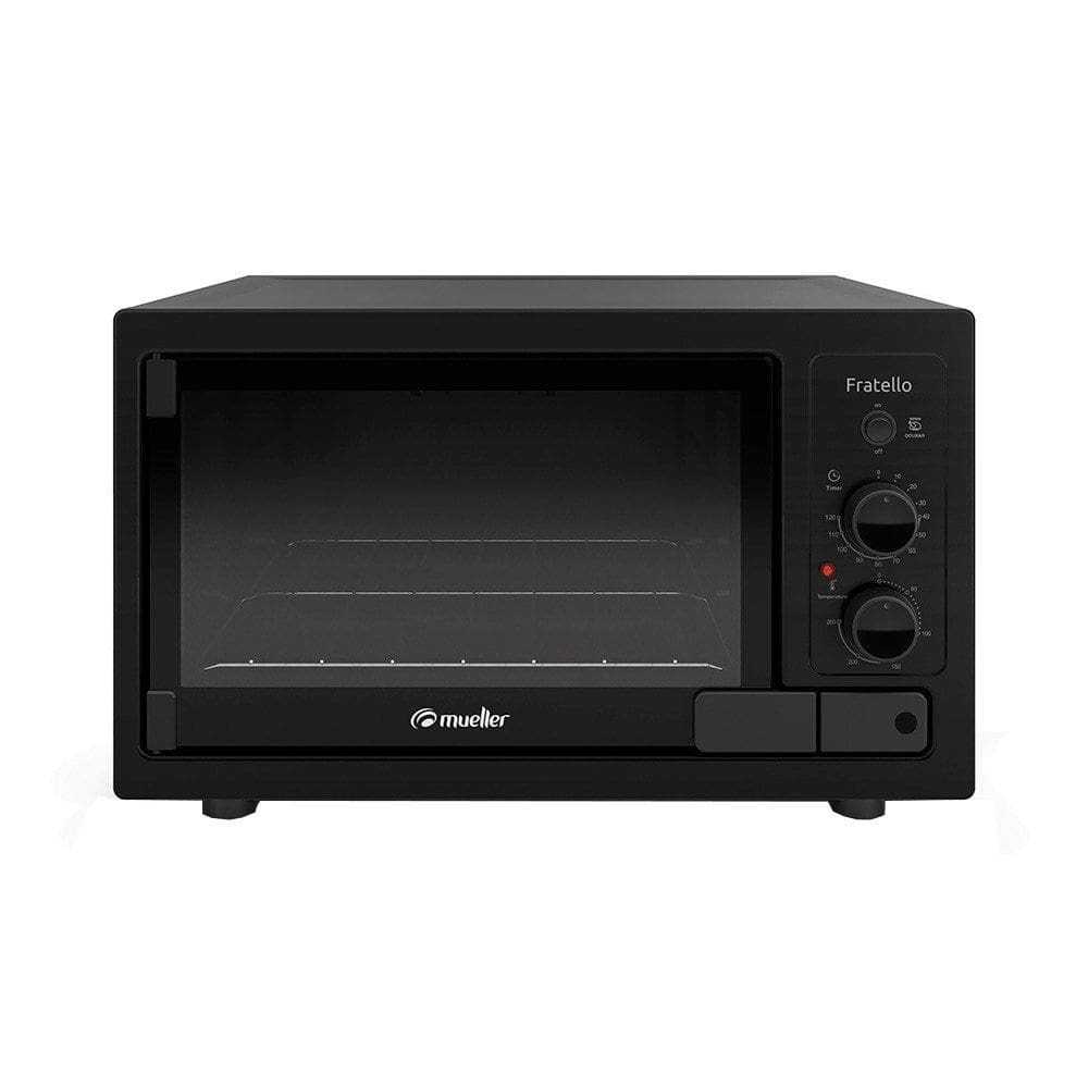 Forno Elétrico de Bancada 44 Litros Fratello Mueller 220V Preto Fosco - 220V