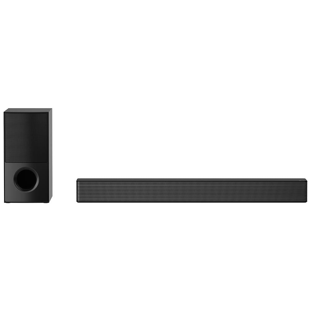 Soundbar LG SNH5 com 4.1 Canais, Bluetooth, DTS Virtual X, AI Sound Pro, Bass Blast, Sound Sync Wireless - 600W