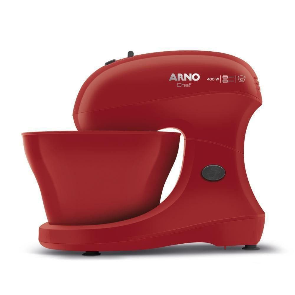 Batedeira Sm02 Chef 400w 5 Litros Arno Vermelho 110v - 110V