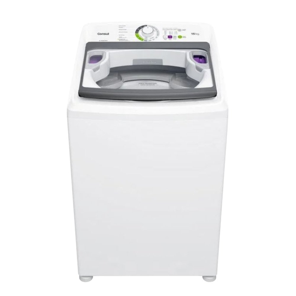 Lavadora Automática Consul 15 Kg CWN15AB | 620W, Branca