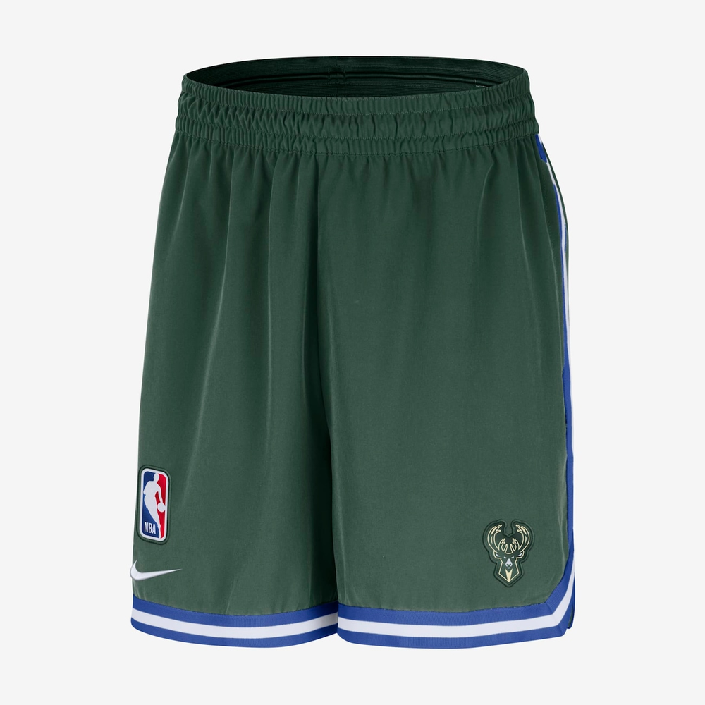 Shorts Nike NBA Milwaukee Bucks Masculino