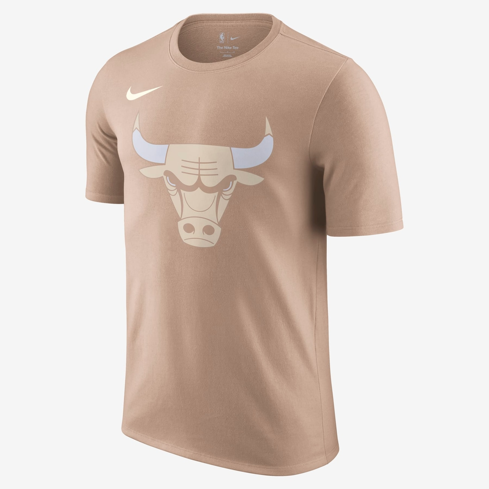 Camiseta Nike NBA Chicago Bulls City Edition Masculina