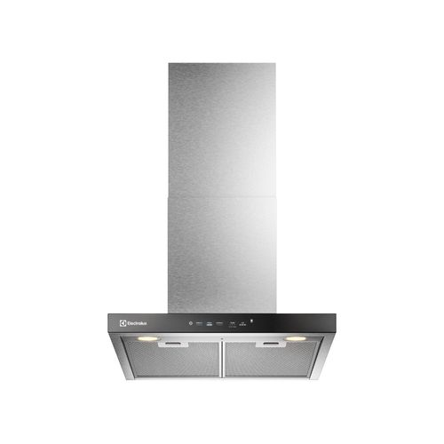 Coifa de Parede Electrolux 60cm Inox Experience com Inteligência Artificial e Alto Poder Sucção (CE6TF)