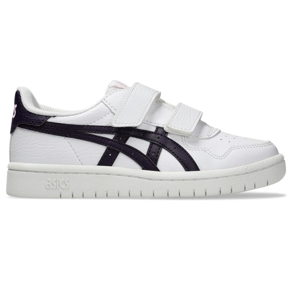 Tênis ASICS Japan S PS - Infantil - Branco com Preto