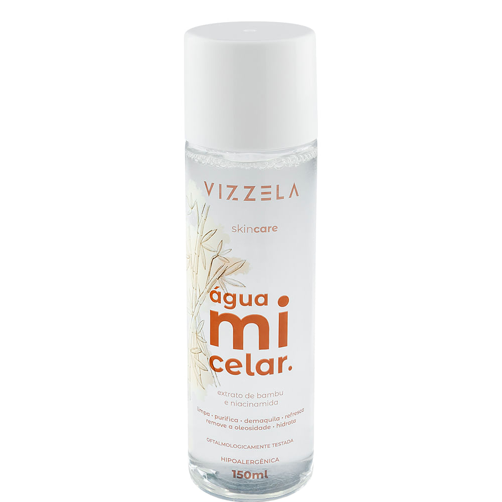 Água micelar vizzela 150ml