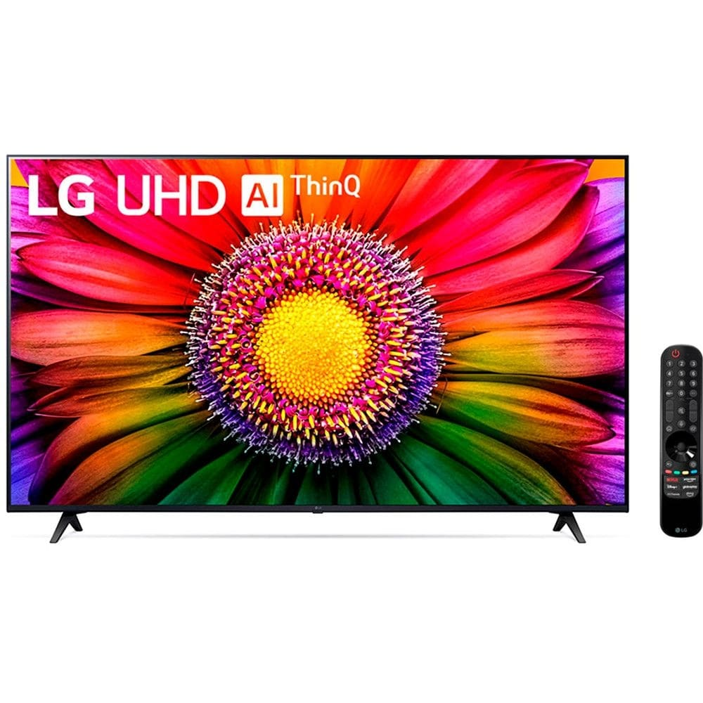 Smart TV LG 55 LED 4K Wi Fi Bluetooth HDR Thinq AI Google Assis. Alexa built in Airplay