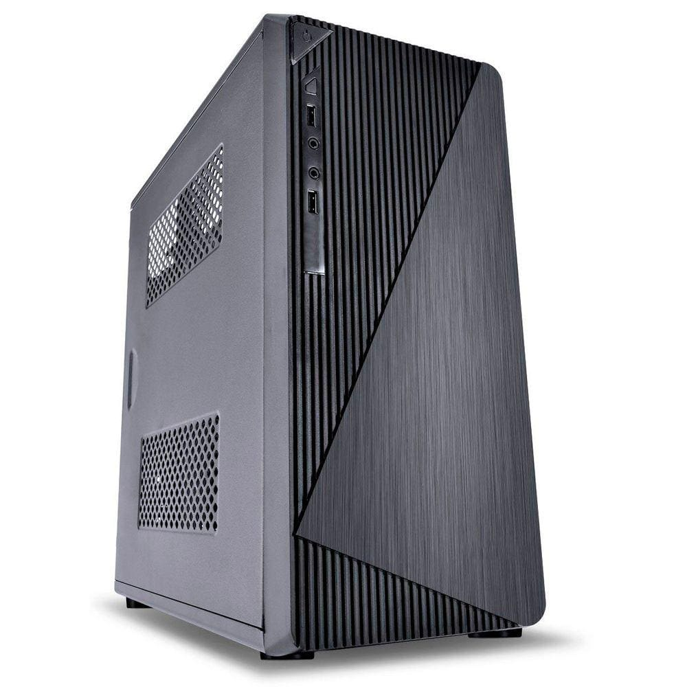 Computador Desktop, Intel Core I7 3º Geração, 4GB RAM, HD SSD 240GB, Conexões USB/VGA/HDMI/LAN/SOM