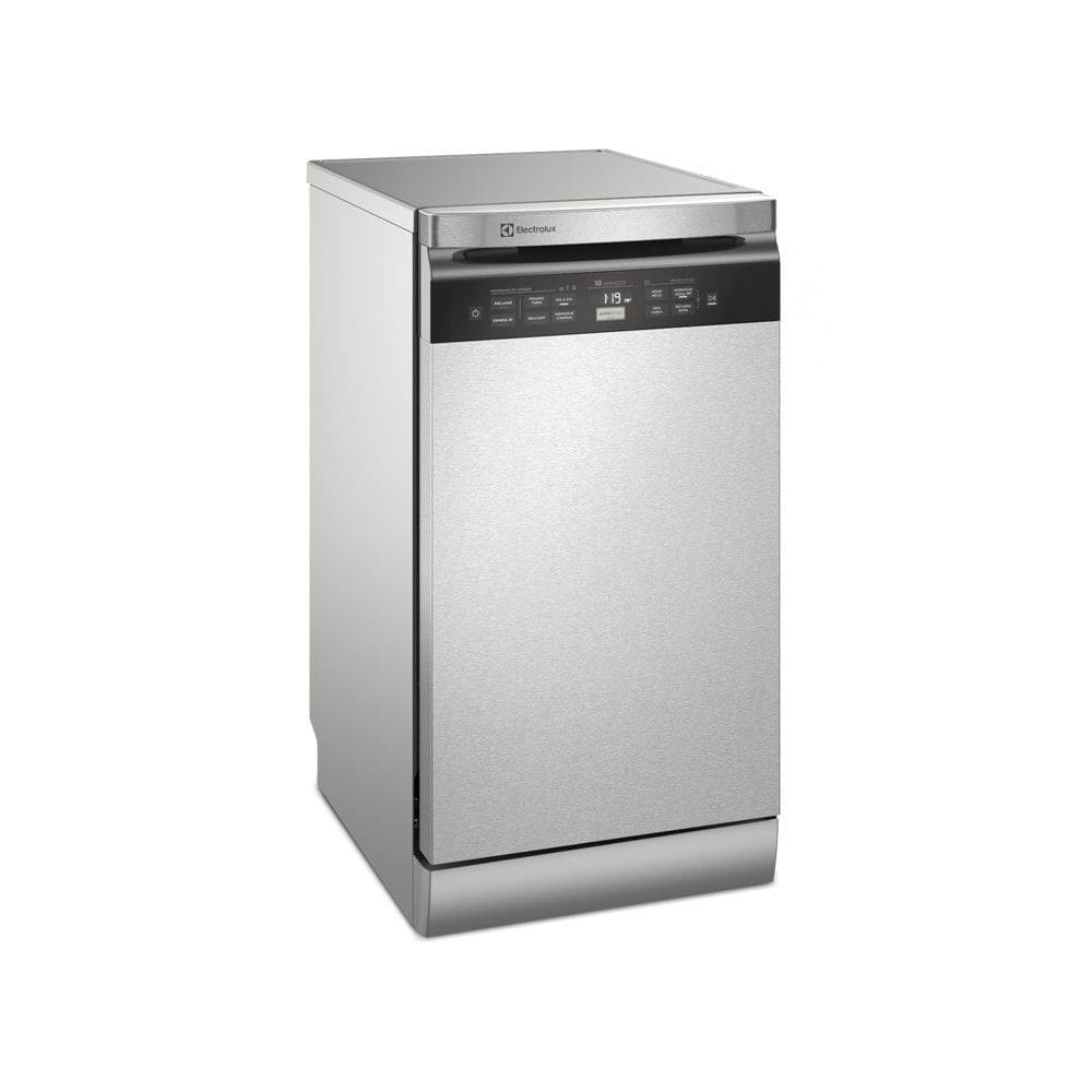 Lava-Louças Electrolux Inox com 10 Serviços, 07 Programas de Lavagem e Função Higienizar Compras - LL10X - 220V