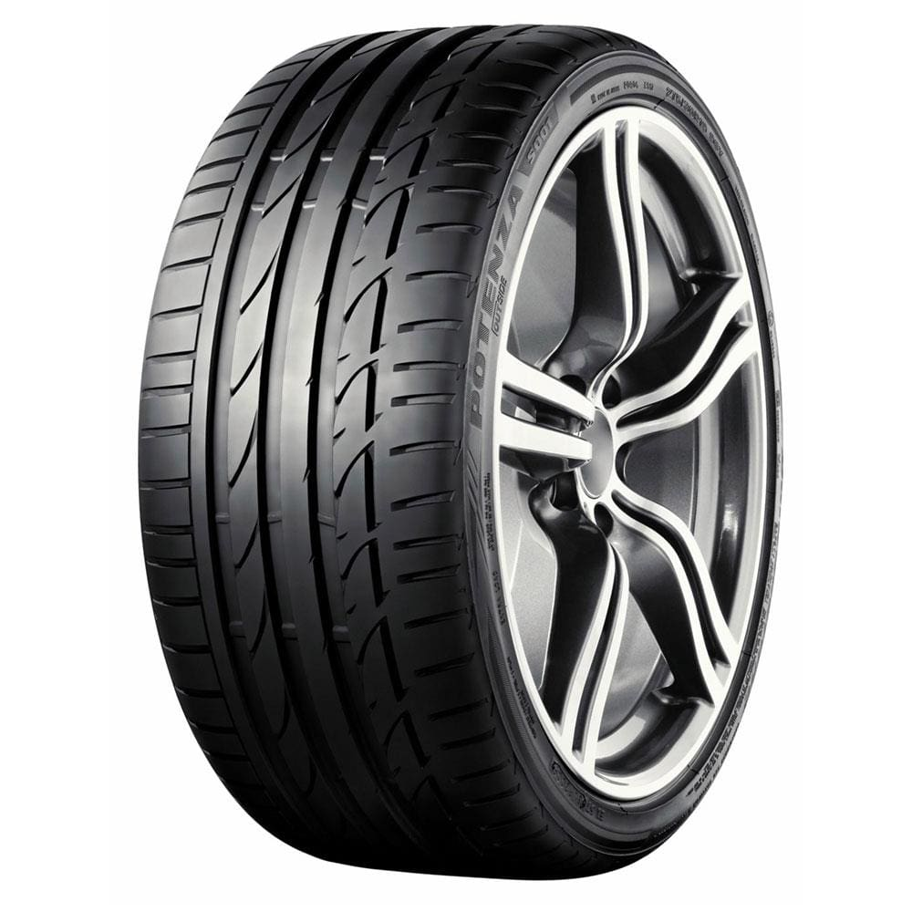 Pneu Aro 19 Bridgestone Potenza S001 225/45 92W Run-Flat