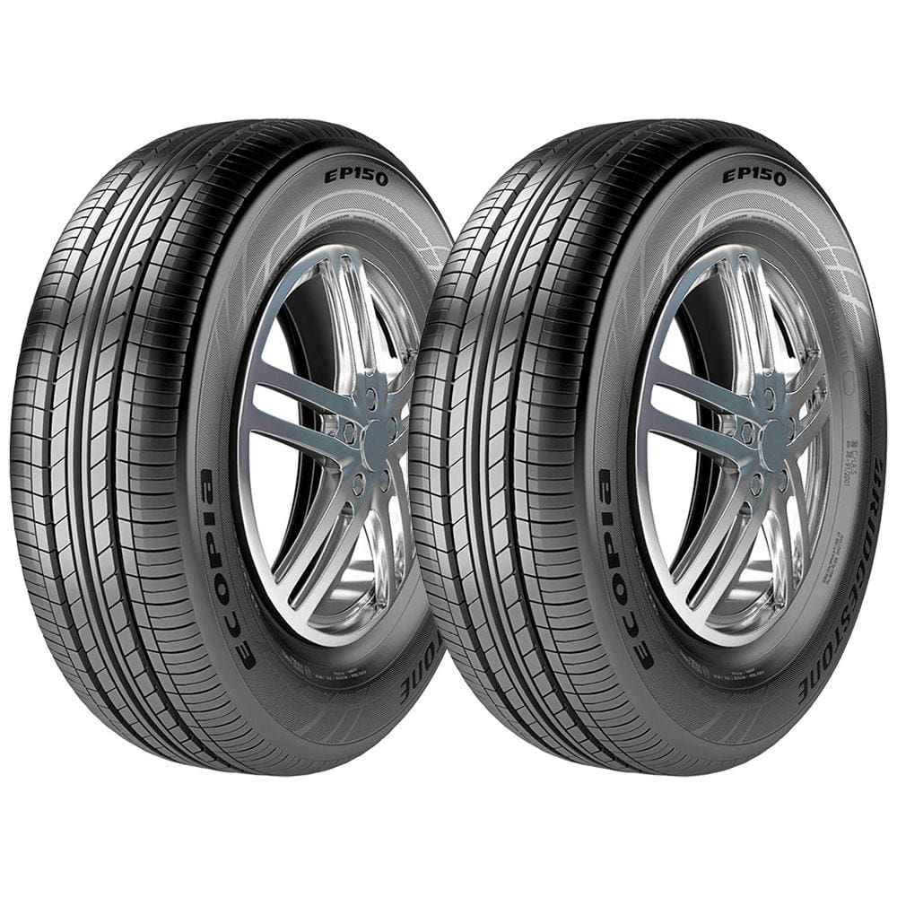 Pneu Bridgestone Ecopia EP150 185/60 Aro 15 84H - 2 Unidades