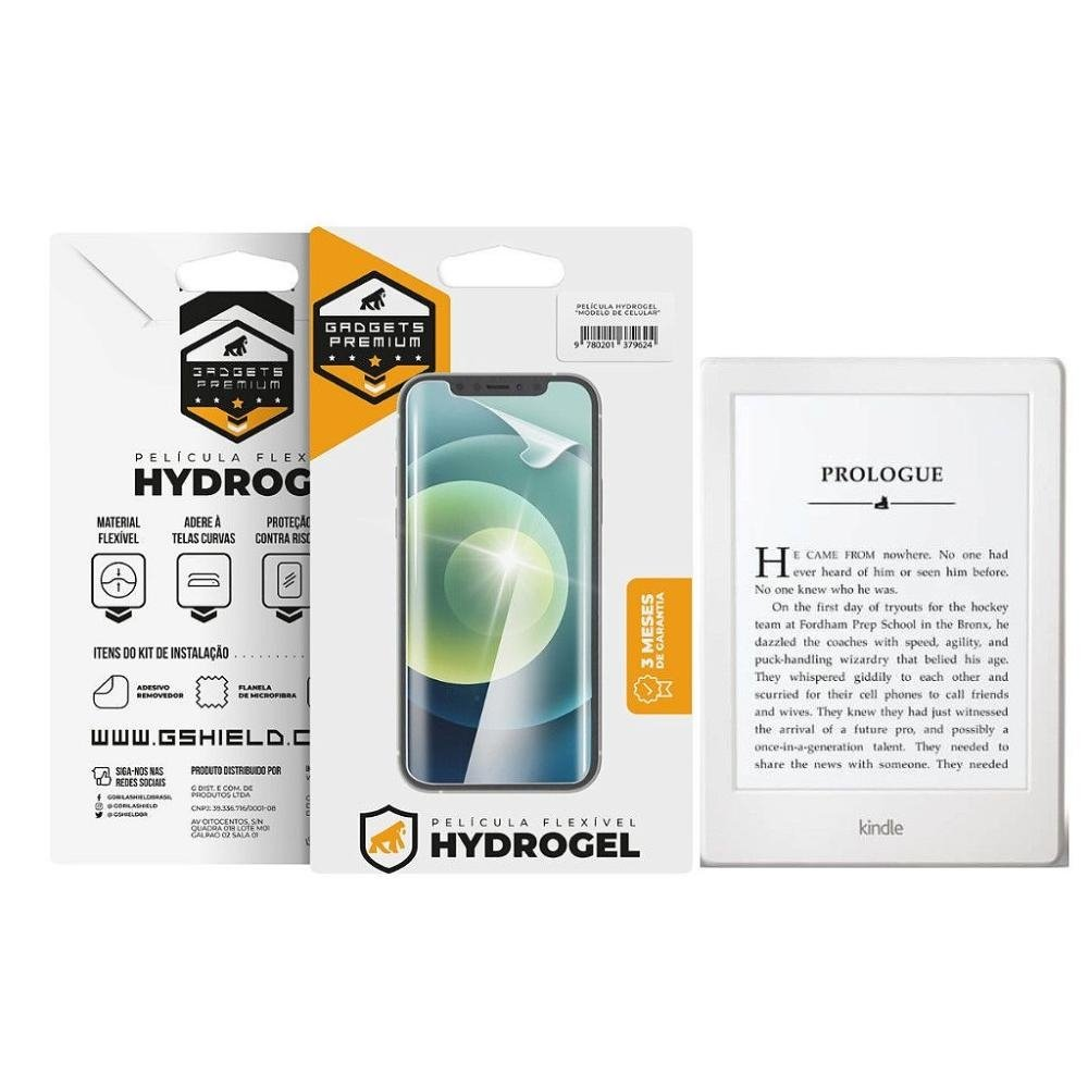 Pelicula para Kindle 8 Geracao - Hydrogel HD - Gshield