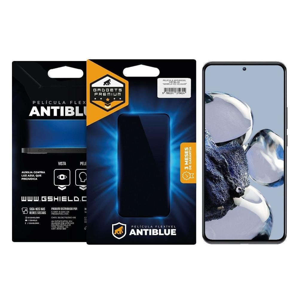 Pelicula para Xiaomi 12T Pro - AntiBlue - Gshield