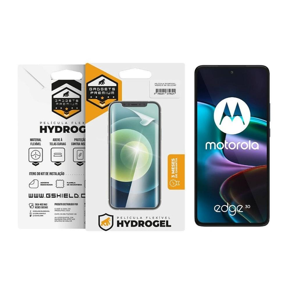 Pelicula para Motorola Moto Edge 30 - Hydrogel Fosca - Gshield