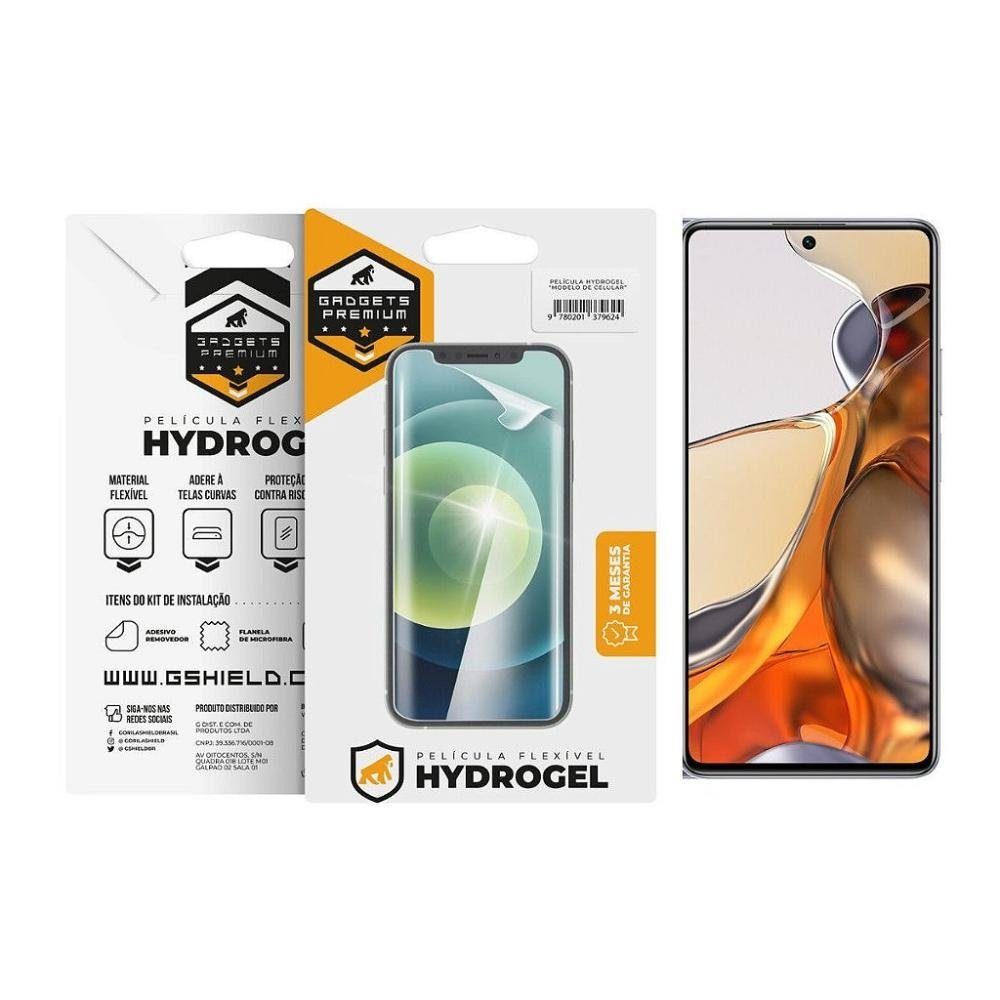 Pelicula para Xiaomi Redmi Note 11T Pro - Hydrogel HD - Gshield