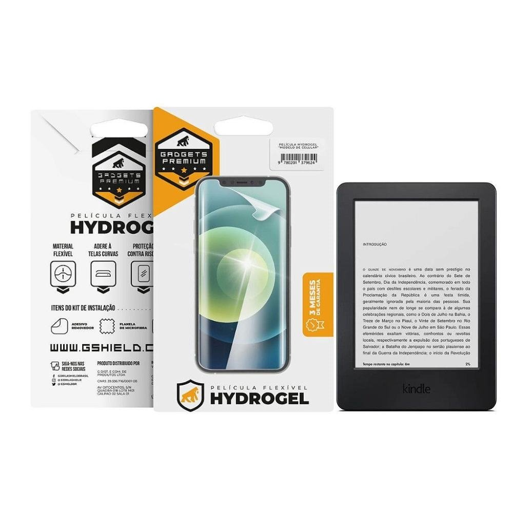 Pelicula para Kindle 7 Geracao - Hydrogel HD - Gshield